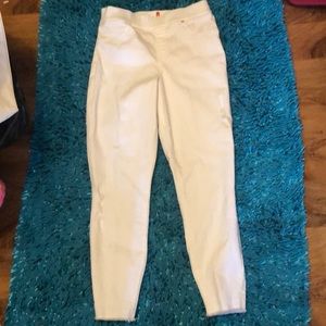 Spanx White Jean Style Skinny Pants M